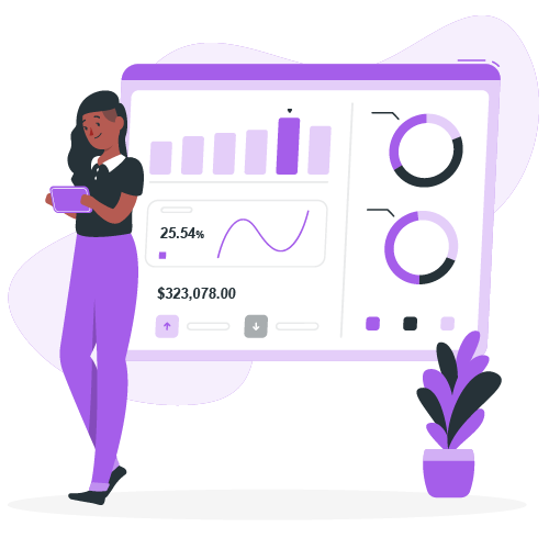 marketing illustration